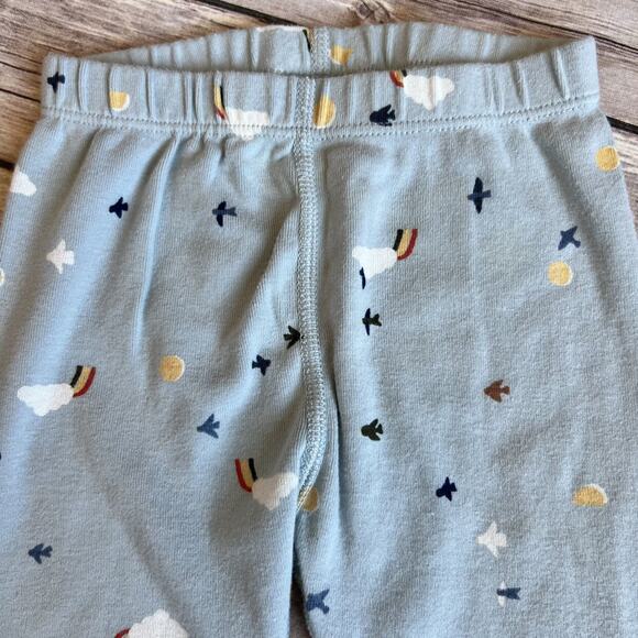 Hanna Andersson Blue Pants 60cm - Picture 4 of 6